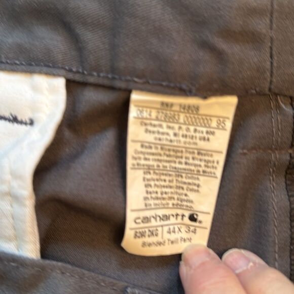 Men’s Carhartt Blended Twill Pants - Picture 8 of 9